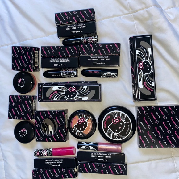MAC Cosmetics Other - MAC Cosmetics Hello Kitty Makeup Collection 2009